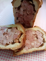 Noël/prévente paté croute poulet moutarde🎄