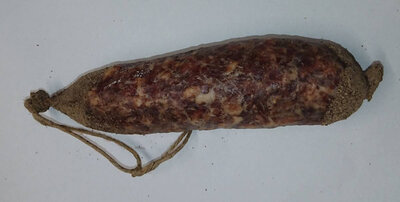 Saucisson sec de porc-