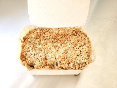 Crumble de choux fleur