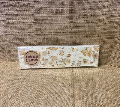 Nougat artisanal au safran