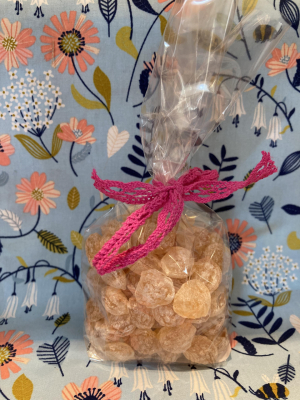 Bonbons au miel saveur sève de pin
