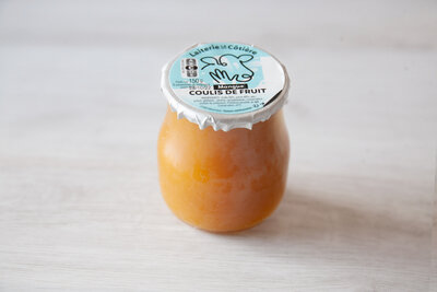 Coulis de fruits mangue 150g