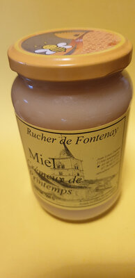 Miel cremeux de printemps