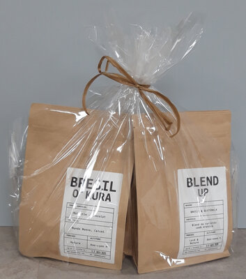 Assortiment 3 cafés grains