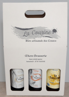 Assortiment brune et ambré