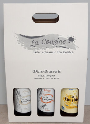 Assortiment brune et ambré