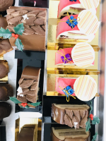 Bûche fruits rouges 4pers