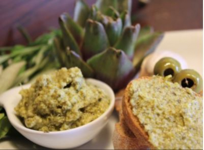 Délice d'artichaut et truffe (frais)
