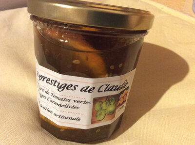 Confiture de tomates vertes aux oran