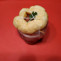 Paupiette de pintade pomme calva
