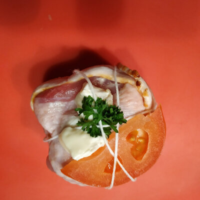 Paupiette de poulet farci camembert