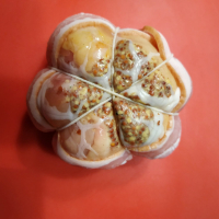 Paupiette de poulet farci moutarde à