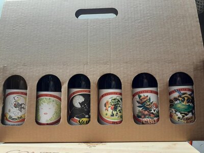 Coffret de  6 bières