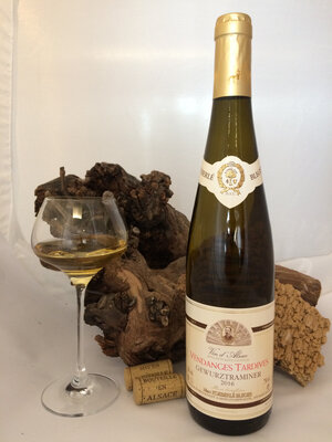 Gewurztraminer vendanges tardive