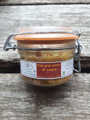 Foie gras entier 120gr