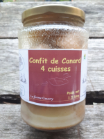 Confit 4 cuisses