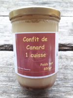 Confit 1 cuisse