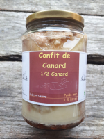 Confit 1/2 canard
