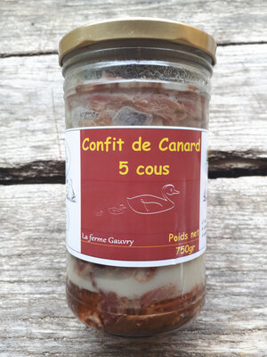 Confit 5 cous