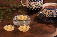 Bougie marguerite flottante