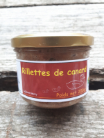 Rillettes de canard 200gr