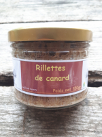 Rillettes de canard 350gr
