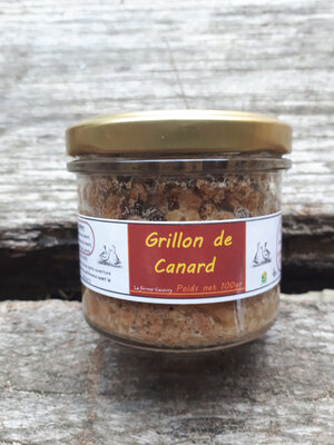Grillons de canard 100gr