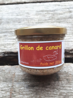 Grillons de canard 200gr