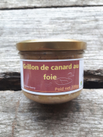 Grillons de canard au foie 200gr