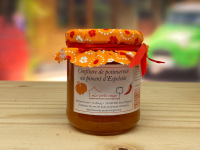 Confiture de potimarron piment espel