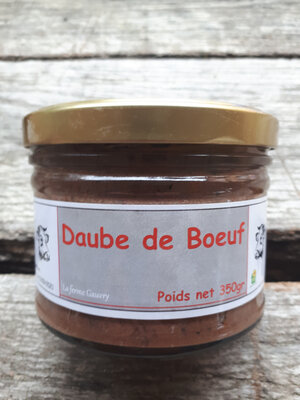 Daube de boeuf 350gr