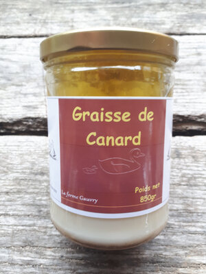 Graisse de canard 850gr