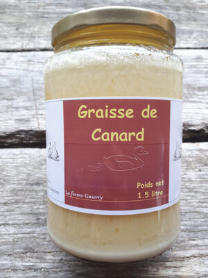 Graisse de canard 1.5l