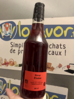 Sirop de fraise bio