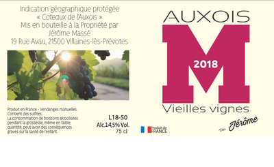 Rouge 2018 vieille vigne