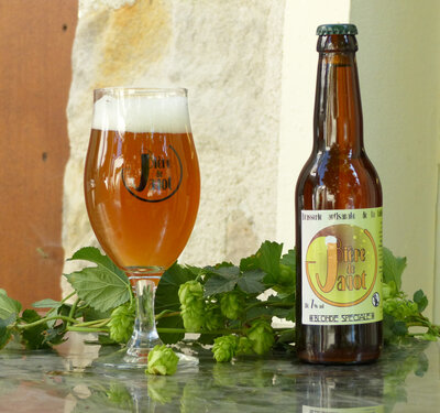 Spéciale au malt bio 7 % alc./ 75 cl