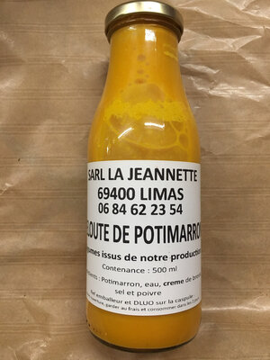 Veloute de potimarron