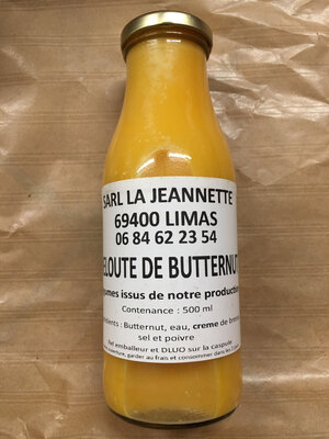 Veloute de butternut