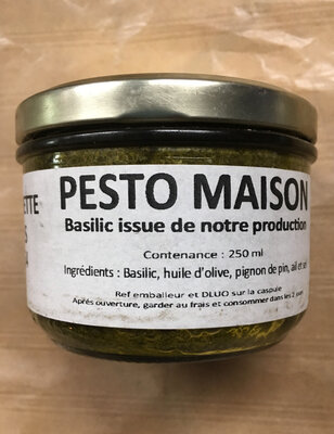 Pesto au basilic