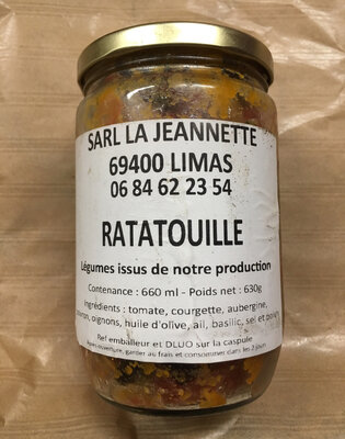 Bocal de ratatouille
