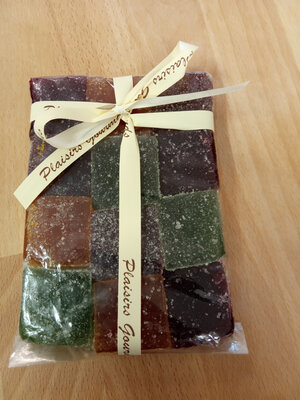 Pâte de fruits artisanales bio