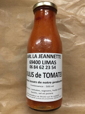 Coulis de tomate