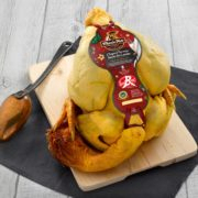 Chapon fermier jaune