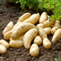 Pomme de terre ratte