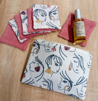 Pochette femme cotons+huile