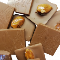 Napolitain lait amande