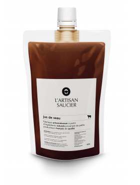 Jus de veau artisanal 100ml