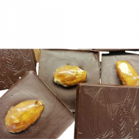 Napolitain noir amande