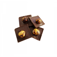 Napolitain noir noisette