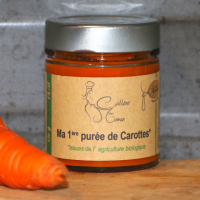 4 mois, purée de carottes
